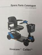 Scootmobiel Invacare Colibri, Diversen, Ophalen, Zo goed als nieuw, Invacare