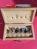 Fraises bosch, Bricolage & Construction, Outillage | Outillage à main, Comme neuf