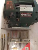 Decoupeerzaag, Doe-het-zelf en Bouw, Gereedschap | Zaagmachines, Ophalen, Gebruikt, Decoupeerzaag, Metabo