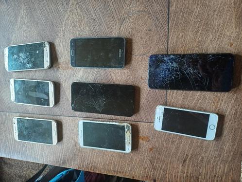 Set van storingen in de mobiele telefoon Samsung iPhone opo, Telecommunicatie, Mobiele telefoons | Samsung, Niet werkend, Zonder simlock