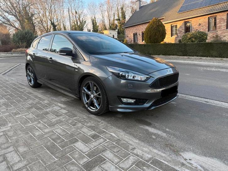 Ford Focus ST-Line Automatique, Auto's, Ford, Particulier, Focus, Adaptive Cruise Control, Airbags, Airconditioning, Alarm, Android Auto
