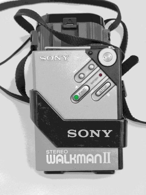 SONY WALKMAN WM-2, Audio, Tv en Foto, Walkmans, Discmans en Minidiscspelers, Walkman, Ophalen of Verzenden