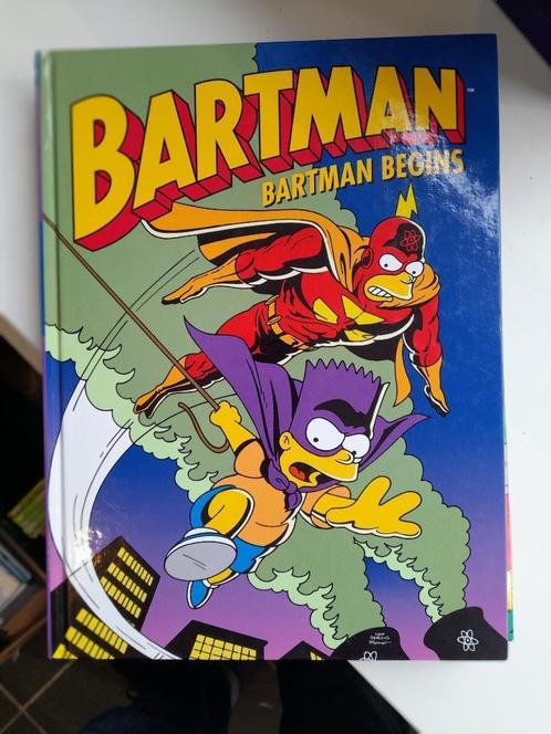 BARTMAN BARTMAN BEGINS TRES BON ETAT, Boeken, Stripverhalen, Zo goed als nieuw, Eén stripboek, Ophalen of Verzenden