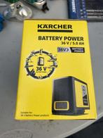 Karcher battery power 36V/5:0AM, Doe-het-zelf en Bouw, Ophalen, Zo goed als nieuw