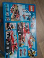 Lego city 7213brandweerwagen en boot, Ophalen of Verzenden