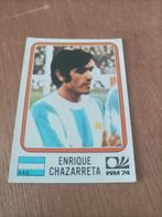 Panini WK München 74 , Chazarreta nr 326, Ophalen of Verzenden, Zo goed als nieuw