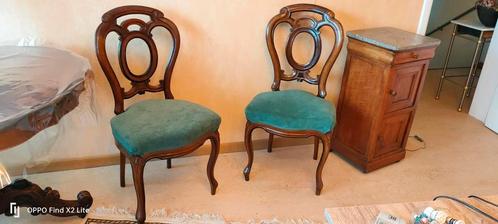 Vintage stoelen,, Antiek en Kunst, Antiek | Meubels | Stoelen en Sofa's, Ophalen of Verzenden