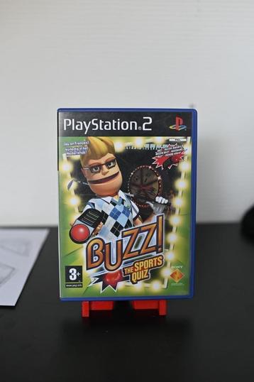 ps2 - Buzz The Sport Quiz disponible aux enchères