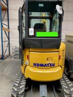 Graafmachine Komatsu PC26MR-5, Ophalen, Graafmachine