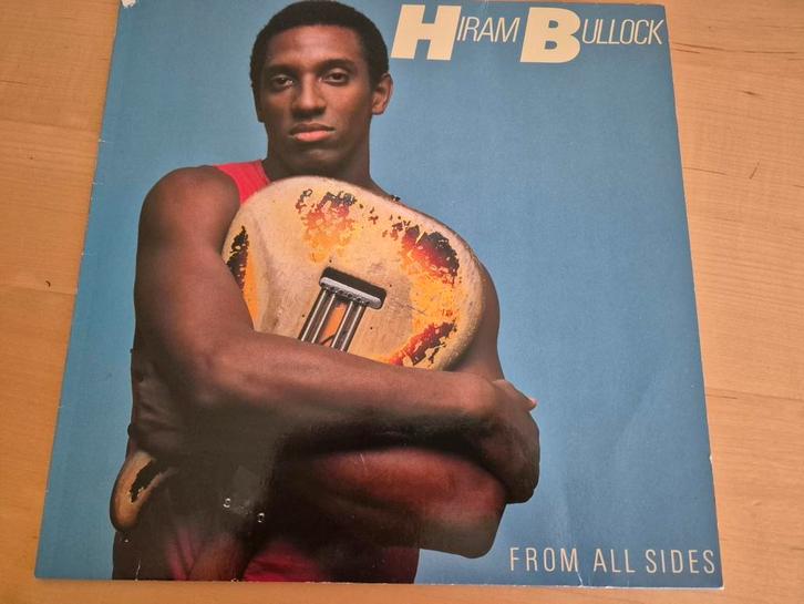 Hiram Bullock LP 1986  From All Sides, CD & DVD, Vinyles | Jazz & Blues, Comme neuf, Jazz, Enlèvement ou Envoi