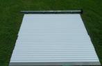 Te koop een nieuw geïsoleerd rolluik, Ophalen, 100 tot 150 cm, Nieuw, Wit