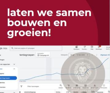  Actie: Website + SEO –  incl gratis Google bedrijf -  185€ beschikbaar voor biedingen