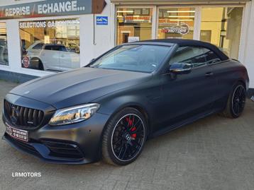 **Mercedes C63 S AMG//510CV//VOLLEDIGE OPTIE** beschikbaar voor biedingen