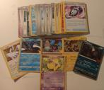 50 Pokemon kaarten 5 blinkende 1 oude kaart, Verzamelen, Ophalen, Zo goed als nieuw, Speelkaart(en)