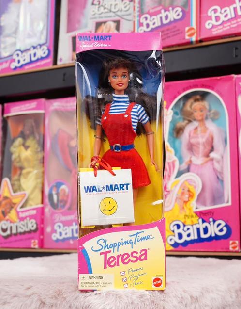 Teresa Shopping Time at Wal Mart de 1997 - 18232, Enfants & Bébés, Jouets | Poupées, Neuf, Barbie, Enlèvement ou Envoi