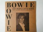 Bowie 2x 1 LP- first edition - limited 500 ex., Cd's en Dvd's, Ophalen of Verzenden, Zo goed als nieuw, 12 inch, Poprock