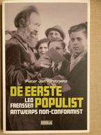 Antwerpen - Verstraete - De eerste populist. Leo Frenssen, Boeken, Zo goed als nieuw, 20e eeuw of later, Verzenden