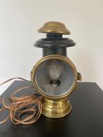 Vintage Lampe Carriage 1920 électrifiée, Enlèvement ou Envoi
