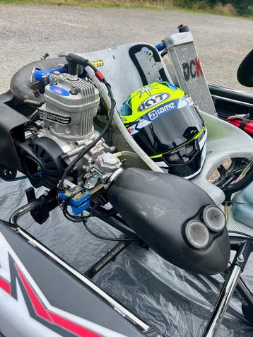 Falcon Parolin Iame X30 Kart beschikbaar voor biedingen
