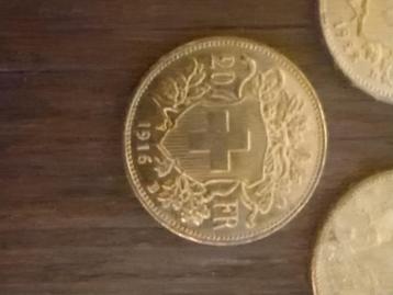 20 francs suisse, Enlèvement ou Envoi, Autres pays, Monnaie en vrac, Or