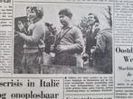 Engels Koningshuis: Prins Charles op cross country (1960), Verzenden, Knipsel(s)