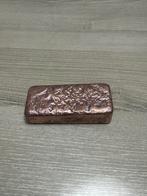 Koper baar van 527g, Enlèvement ou Envoi, Cuivre