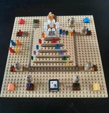 Lego 3843: "Ramses Pyramid". Compleet mt doos en spelregels  beschikbaar voor biedingen