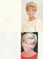 Cartes de prière pour la princesse Diana, Collections, Envoi