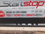 Panter startstop accu 105ah, Autos : Pièces & Accessoires, Batteries & Accessoires, Enlèvement ou Envoi, Neuf