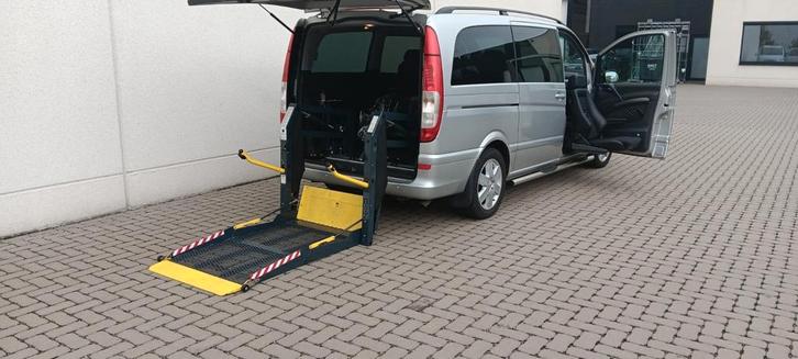Mercedes-Benz Viano, Trend  voor stoelgebruikers, Auto's, Mercedes-Benz, Bedrijf, Viano, Elektrische ramen, Trekhaak, Diesel, Euro 4