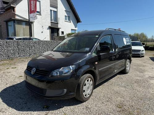 Volkswagen Caddy 1.6 TDI * 7Plaatsen * 2012 * EXPORTPRIJS *, Auto's, Volkswagen, Bedrijf, Te koop, Caddy Maxi, ABS, Airbags, Airconditioning