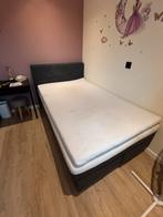Boxspring 120x200 cm, Huis en Inrichting, Slaapkamer | Boxsprings, Ophalen, Gebruikt, Twijfelaar, 120 cm