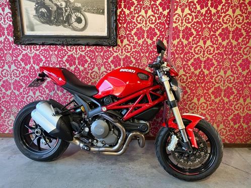 Perfecte Ducati Monster 1100 evo 18600Km, Motos, Motos | Ducati, Entreprise, Naked bike, plus de 35 kW, 2 cylindres, Enlèvement