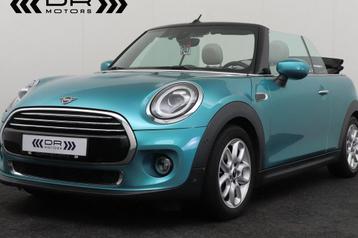 MINI Cooper Cabrio 1.5 Automaat - CARPLAY - LEDER - NAVI beschikbaar voor biedingen