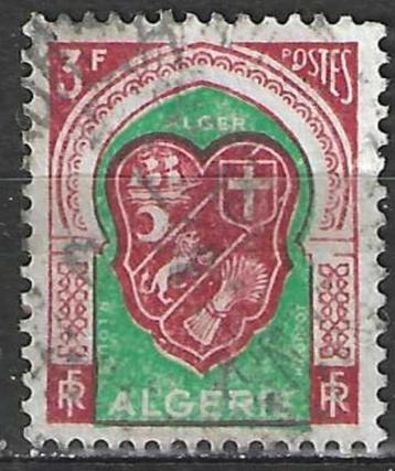 Algerije 1947 - Yvert 261 - Wapenschild Algiers (ST) beschikbaar voor biedingen