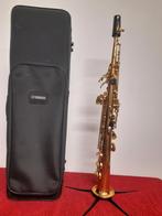 Saxophone soprano avec étui, Musique & Instruments, Utilisé, Enlèvement ou Envoi