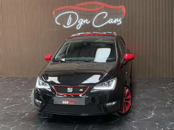 SEAT Ibiza Ibiza 1.4 TSI FR (bj 2016), Auto's, Seat, Bedrijf, Te koop, Ibiza, ABS, Achteruitrijcamera, Airbags, Airconditioning