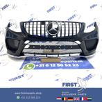 C292 GLE AMG COUPÉ VOORBUMPER COMPLEET ZWART Mercedes 2015-2, Auto-onderdelen, Gebruikt, Ophalen of Verzenden, Bumper, Mercedes-Benz