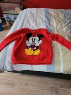 Rode Mickey mouse sweater dames maat 40/42, Enlèvement ou Envoi, Comme neuf, Taille 42/44 (L), Rouge