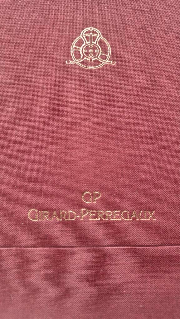 exemplaire de l'Annuaire du millénaire Girard-Perregaux, Antiquités & Art, Antiquités | Livres & Manuscrits, Enlèvement ou Envoi