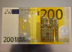 Eurobiljet €200 “bankfris” UNC/Zf++, België opvolgend serie, Postzegels en Munten, Bankbiljetten | Europa | Eurobiljetten, Los biljet