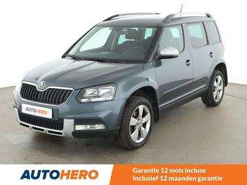 Skoda Yeti 1.2 TSI Ambition Outdoor (bj 2016, automaat) beschikbaar voor biedingen