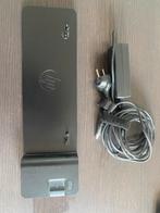 HP 2013 UltraSlim Docking Station, Computers en Software, Ophalen, Zo goed als nieuw, Docking station