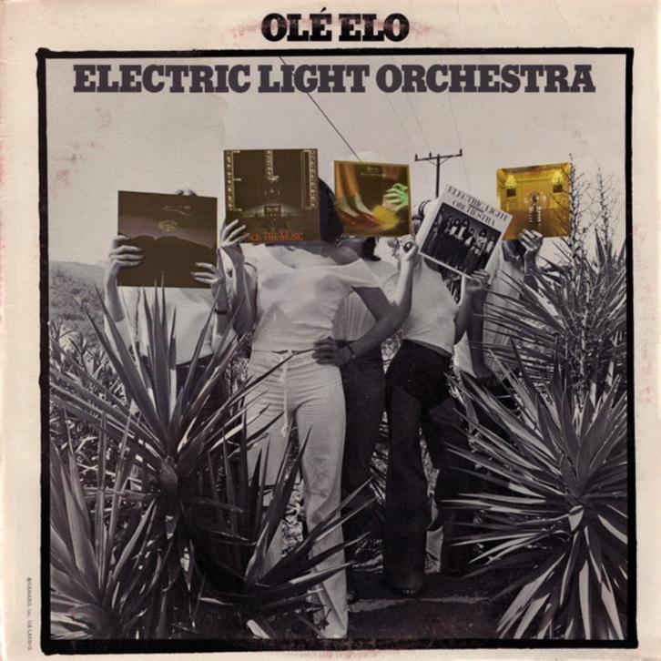 LP- Electric Light Orchestra – Olé ELO, Cd's en Dvd's, Vinyl | Rock, Ophalen of Verzenden