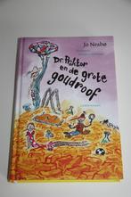 Dr. Proktor en de grote goudroof * jo nesbo * +10 jaar, Boeken, Ophalen of Verzenden, Gelezen, Fictie algemeen