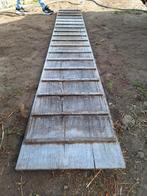 Loopplank / vijverladder / trapladder voor vijver, Doe-het-zelf en Bouw, Steigers, Ophalen, Zo goed als nieuw
