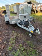 Machine transporter 3500kg met een laag eigen gewicht, Auto diversen, Aanhangers en Bagagewagens, Ophalen, Zo goed als nieuw