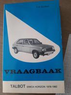 Questions fréquentes sur Talbot, Autos : Divers, Enlèvement