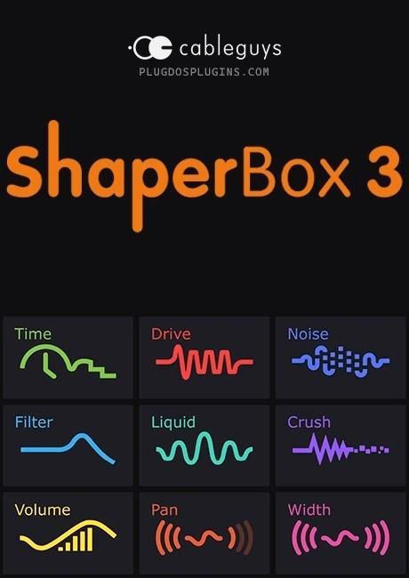 CableGuys ShaperBox 3, Computers en Software, Audio-software, Nieuw, MacOS, Windows, Verzenden