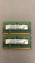 Hynix laptop Ram 2GB (2x1GB), Enlèvement ou Envoi, Comme neuf